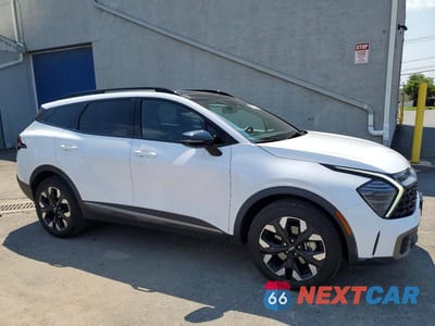 Czwarte zdjęcie samochodu z boku: 2024 KIA SPORTAGE X LINE VIN:5XYK6CDF6RG155103 - miniatura