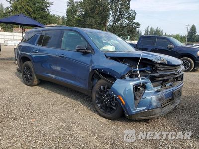 Czwarte zdjęcie samochodu z boku: 2025 CHEVROLET TRAVERSE LT VIN:1GNERGRS8SJ266380 - miniatura