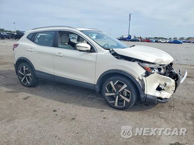 Czwarte zdjęcie samochodu z boku: 2021 NISSAN ROGUE SPORT SL VIN:JN1BJ1CW6MW451497 - miniatura