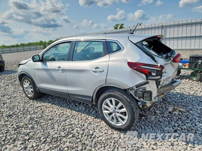 Drugie zdjęcie samochodu z przodu: 2021 NISSAN ROGUE SPORT S VIN:JN1BJ1AV1MW562100 - miniatura