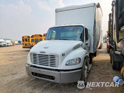 2017 FREIGHTLINER BUSINESS CLASS M2 BOX TRUCK 1FVACWDUXHHJA4813 - główne zdjęcie licytacji z USA - miniatura