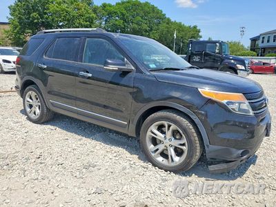 Czwarte zdjęcie samochodu z boku: 2013 FORD EXPLORER LIMITED VIN:1FM5K8F83DGC81926 - miniatura