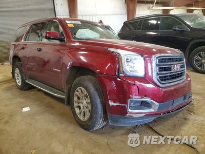Czwarte zdjęcie samochodu z boku: 2017 GMC YUKON SLT VIN:1GKS2BKC3HR287979 - miniatura
