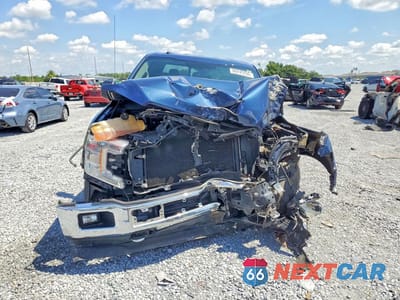 Piąte zdjęcie samochodu w środku: 2018 FORD F150 SUPERCREW VIN:1FTEW1EP6JFE03351 - miniatura