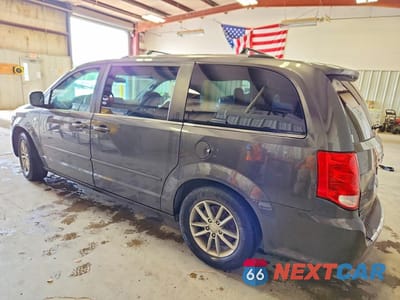 Drugie zdjęcie samochodu z przodu: 2014 DODGE GRAND CARAVAN SXT VIN:2C4RDGCG0ER315634 - miniatura