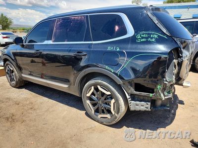 Drugie zdjęcie samochodu z przodu: 2023 KIA TELLURIDE EX VIN:5XYP34GC0PG392284 - miniatura