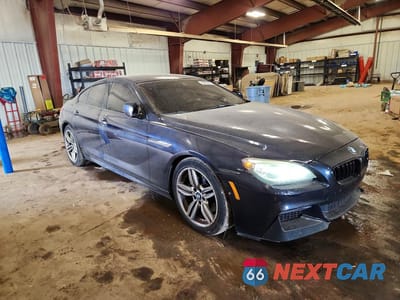 Czwarte zdjęcie samochodu z boku: 2015 BMW 650 VIN:WBA6B4C51FD761234 - miniatura