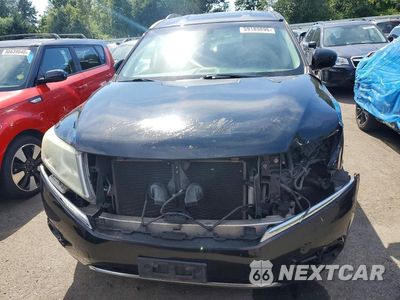 Piąte zdjęcie samochodu w środku: 2013 NISSAN PATHFINDER S VIN:5N1AR2MM4DC613063 - miniatura