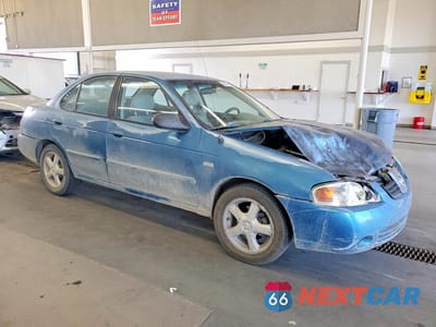 Czwarte zdjęcie samochodu z boku: 2004 NISSAN SENTRA 1.8 VIN:3N1CB51D14L831945 - miniatura