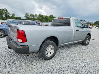 Trzecie zdjęcie samochodu z tyłu: 2021 RAM 1500 CLASSIC TRADESMAN VIN:3C6JR7DG4MG513495 - miniatura