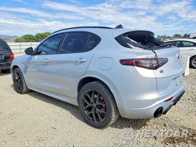 Drugie zdjęcie samochodu z przodu: 2021 ALFA ROMEO STELVIO TI VIN:ZASPAKBN0M7D18950 - miniatura
