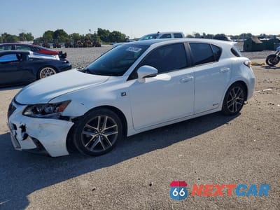 2015 LEXUS CT 200 JTHKD5BH6F2236189 - główne zdjęcie licytacji z USA - miniatura