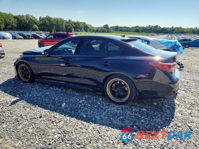 Drugie zdjęcie samochodu z przodu: 2021 INFINITI Q50 PURE VIN:JN1EV7APXMM702629 - miniatura