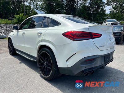Drugie zdjęcie samochodu z przodu: 2022 MERCEDES-BENZ GLE COUPE AMG 53 4MATIC VIN:4JGFD6BB6NA801206 - miniatura