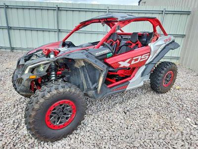 Drugie zdjęcie samochodu z przodu: 2025 CAN-AM MAVERICK X3 UTILITY VEHICLE VIN:3JBVDAV40SE000492 - miniatura