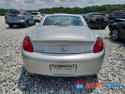 Zdjęcie 6 z 12 samochodu: 2004 LEXUS SC 430 VIN:JTHFN48Y440054239 - miniatura