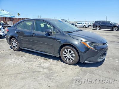 Czwarte zdjęcie samochodu z boku: 2021 TOYOTA COROLLA LE VIN:JTDEAMDE7MJ005700 - miniatura