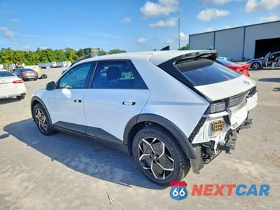 Drugie zdjęcie samochodu z przodu: 2024 HYUNDAI IONIQ 5 SEL VIN:KM8KNDDF2RU287939 - miniatura