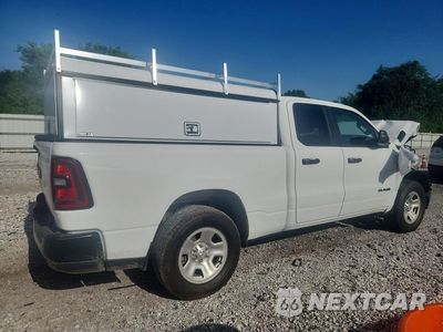 Trzecie zdjęcie samochodu z tyłu: 2025 RAM 1500 TRADESMAN VIN:1C6SRECG9SN642038 - miniatura