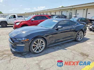 2021 FORD MUSTANG GT 1FA6P8CF4M5110777 - główne zdjęcie licytacji z USA - miniatura