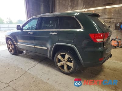 Drugie zdjęcie samochodu z przodu: 2011 JEEP GRAND CHEROKEE LIMITED VIN:1J4RR5GT7BC524851 - miniatura
