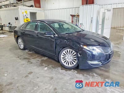 Czwarte zdjęcie samochodu z boku: 2016 LINCOLN MKZ VIN:3LN6L2J98GR600152 - miniatura