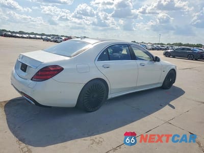 Trzecie zdjęcie samochodu z tyłu: 2019 MERCEDES-BENZ S S560E VIN:WDDUG7DB3KA476831 - miniatura