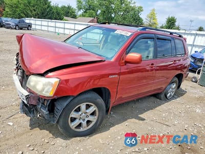 2002 TOYOTA HIGHLANDER LIMITED JTEHF21A120049565 - główne zdjęcie licytacji z USA - miniatura