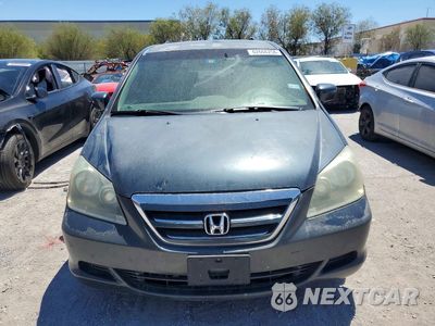 Piąte zdjęcie samochodu w środku: 2006 HONDA ODYSSEY TOURING VIN:5FNRL38806B045878 - miniatura