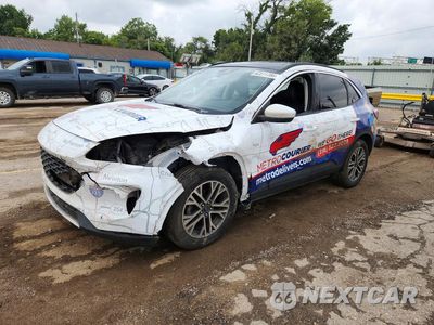 2021 FORD ESCAPE SEL 1FMCU9H6XMUA91349 - główne zdjęcie licytacji z USA - miniatura