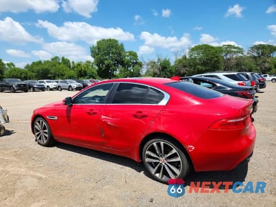 Drugie zdjęcie samochodu z przodu: 2018 JAGUAR XE PRESTIGE VIN:SAJAE4FX7JCP33813 - miniatura