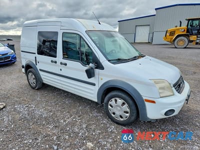 Czwarte zdjęcie samochodu z boku: 2013 FORD TRANSIT CONNECT XLT VIN:NM0LS6BN3DT176237 - miniatura