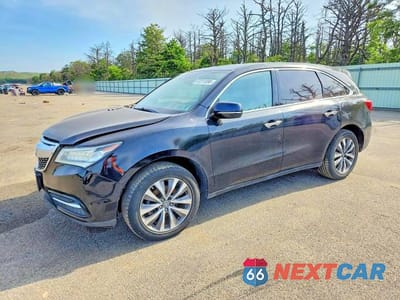 2016 ACURA MDX TECHNOLOGY 5FRYD4H45GB053812 - główne zdjęcie licytacji z USA - miniatura