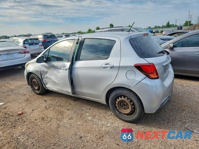 Drugie zdjęcie samochodu z przodu: 2016 TOYOTA YARIS 5-DOOR L VIN:VNKKTUD33GA065822 - miniatura