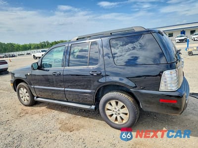 Drugie zdjęcie samochodu z przodu: 2006 MERCURY MOUNTAINEER LUXURY VIN:4M2EU47E76UJ18853 - miniatura