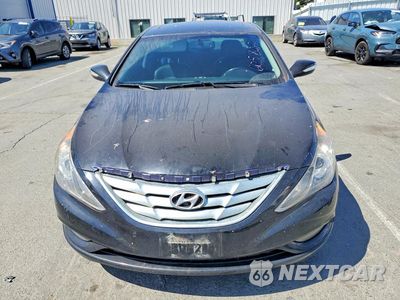 Piąte zdjęcie samochodu w środku: 2013 HYUNDAI SONATA LIMITED VIN:5NPEC4AC0DH669245 - miniatura