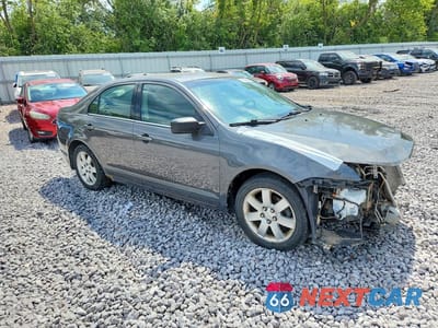 Czwarte zdjęcie samochodu z boku: 2010 FORD FUSION SE VIN:3FAHP0HA7AR409115 - miniatura