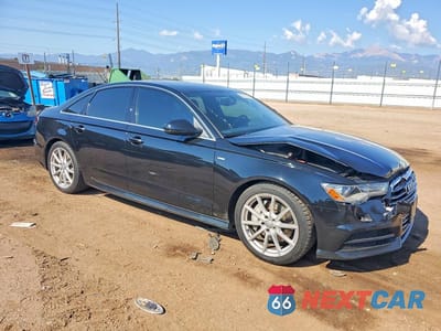 Czwarte zdjęcie samochodu z boku: 2018 AUDI A6 PREMIUM VIN:WAUC8AFC5JN047068 - miniatura