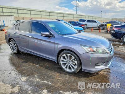 Czwarte zdjęcie samochodu z boku: 2015 HONDA ACCORD SPORT VIN:1HGCR2F51FA164296 - miniatura