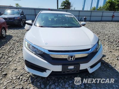 Piąte zdjęcie samochodu w środku: 2017 HONDA CIVIC LX VIN:2HGFC2F50HH549772 - miniatura