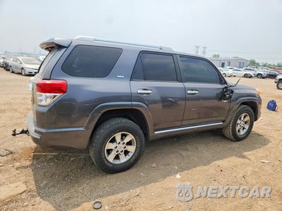 Trzecie zdjęcie samochodu z tyłu: 2012 TOYOTA 4RUNNER SR5 VIN:JTEBU5JR0C5109603 - miniatura