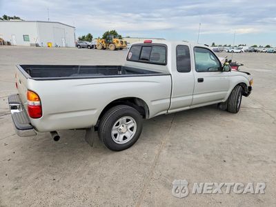 Trzecie zdjęcie samochodu z tyłu: 2001 TOYOTA TACOMA XTRACAB VIN:5TEVL52N11Z832676 - miniatura