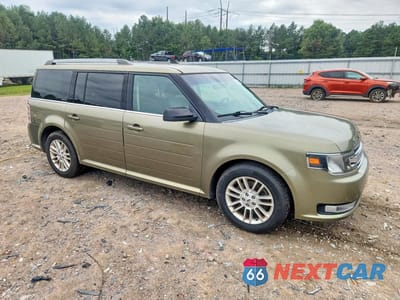 Czwarte zdjęcie samochodu z boku: 2013 FORD FLEX SEL VIN:2FMHK6C80DBD04608 - miniatura