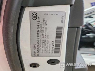 Zdjęcie 12 z 12 samochodu: 2017 AUDI A4 PREMIUM PLUS VIN:WAUENAF46HN010017 - miniatura