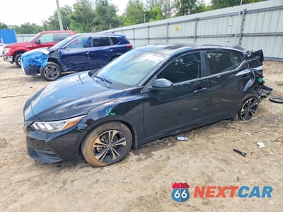 2023 NISSAN SENTRA SV 3N1AB8CV8PY307259 - główne zdjęcie licytacji z USA - miniatura