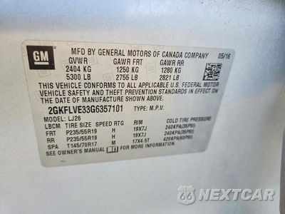 Zdjęcie 13 z 13 samochodu: 2016 GMC TERRAIN DENALI VIN:2GKFLVE33G6357101 - miniatura