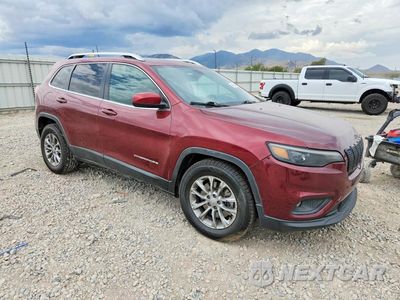 Czwarte zdjęcie samochodu z boku: 2019 JEEP CHEROKEE LATITUDE PLUS VIN:1C4PJLLB4KD197003 - miniatura