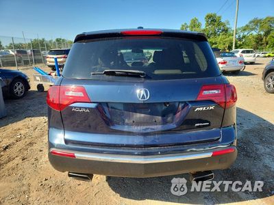 Zdjęcie 6 z 13 samochodu: 2011 ACURA MDX TECHNOLOGY VIN:2HNYD2H66BH543793 - miniatura