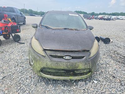 Piąte zdjęcie samochodu w środku: 2003 FORD FIESTA SES VIN:3FADP4FJ1BM179997 - miniatura