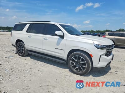 Czwarte zdjęcie samochodu z boku: 2021 CHEVROLET SUBURBAN K1500 RST VIN:1GNSKEKD4MR441400 - miniatura